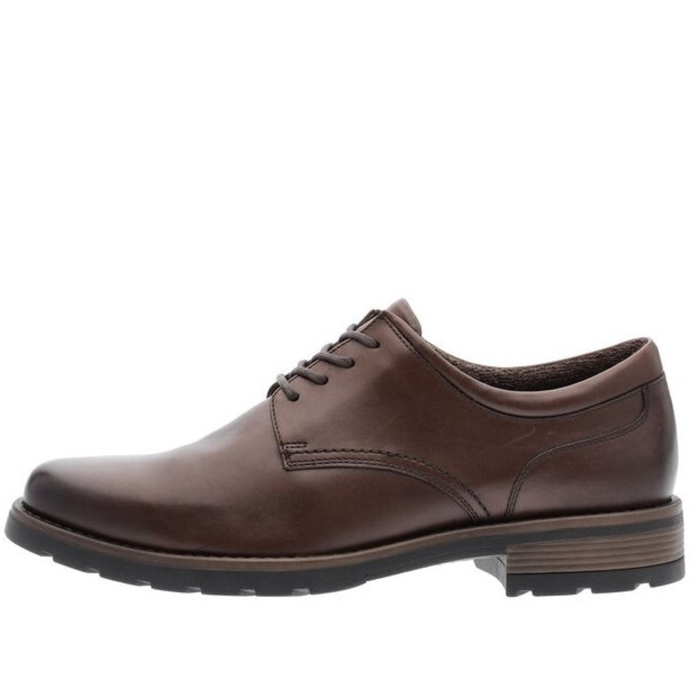Ara Allesio Leather Shoe 11-38701 -BROWN