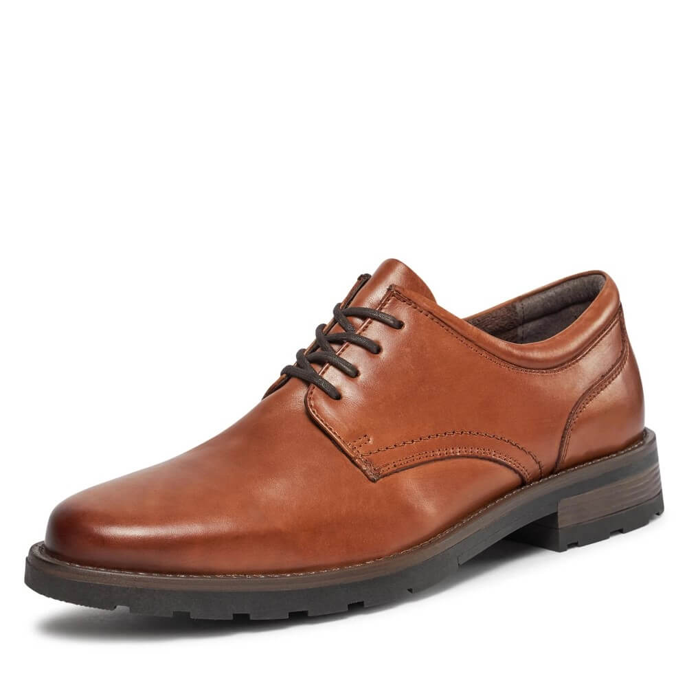 Ara Allesio Leather Shoe 11-38701 -COGNAC