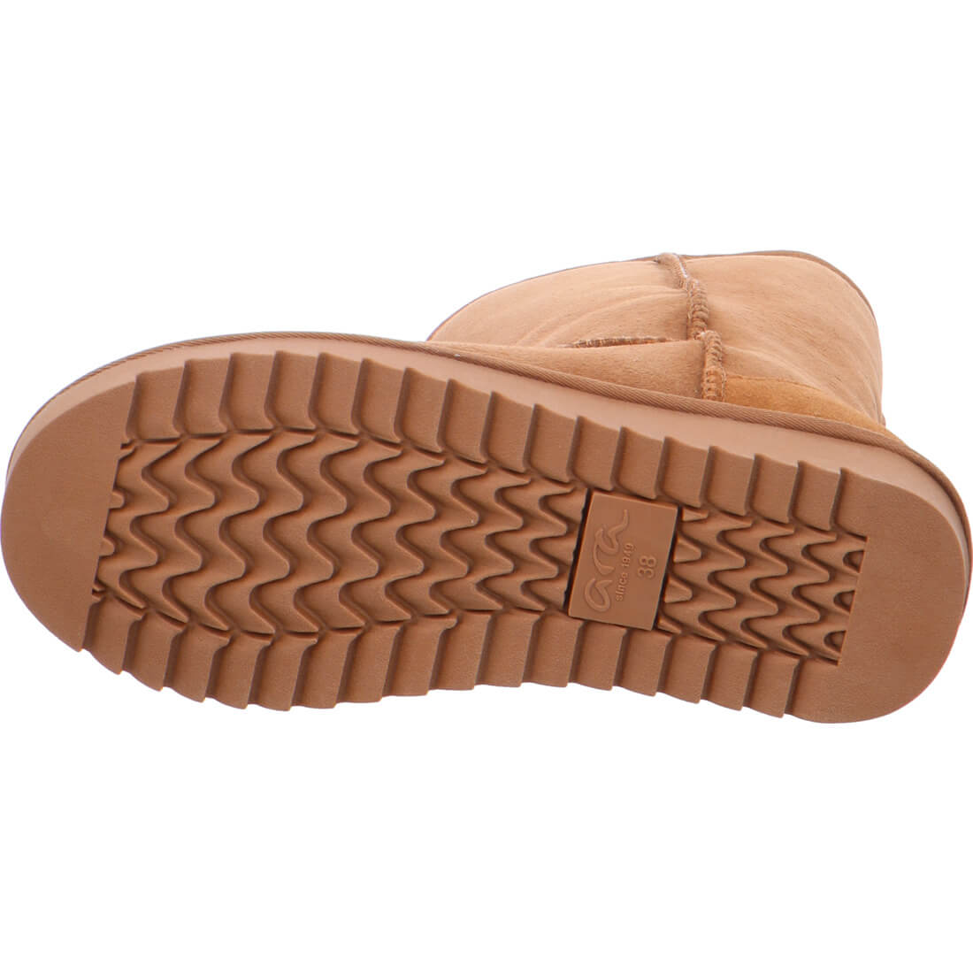 Ara Alaska 12-29919 Sheepskin-COGNAC