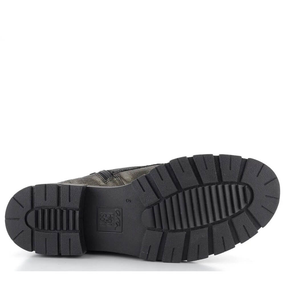 Ara 12-23126 Dover Biker Boot Magma