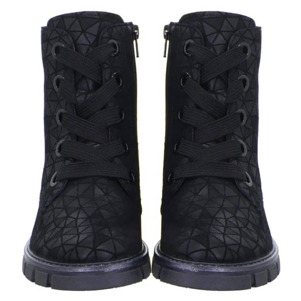 Ara 12-23126 Dover Biker Boot -BLACK