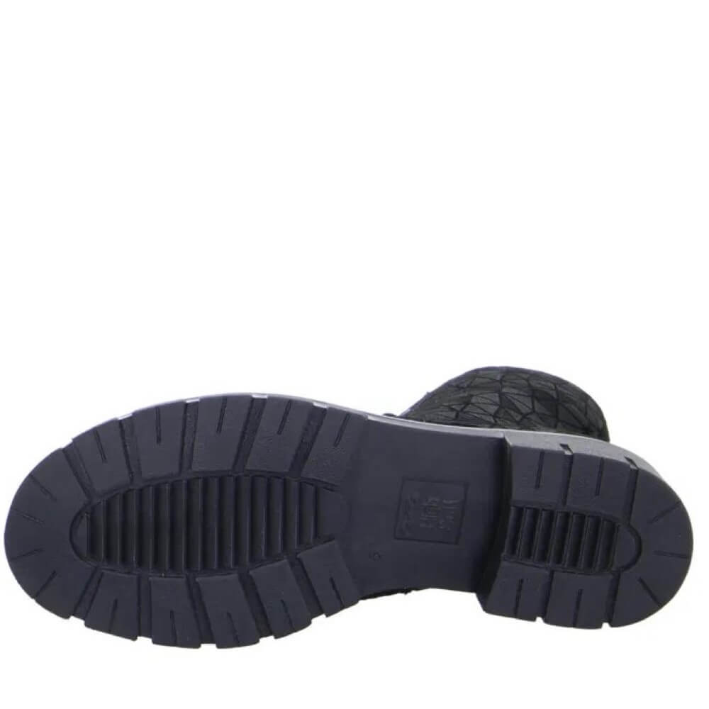 Ara 12-23126 Dover Biker Boot -BLACK