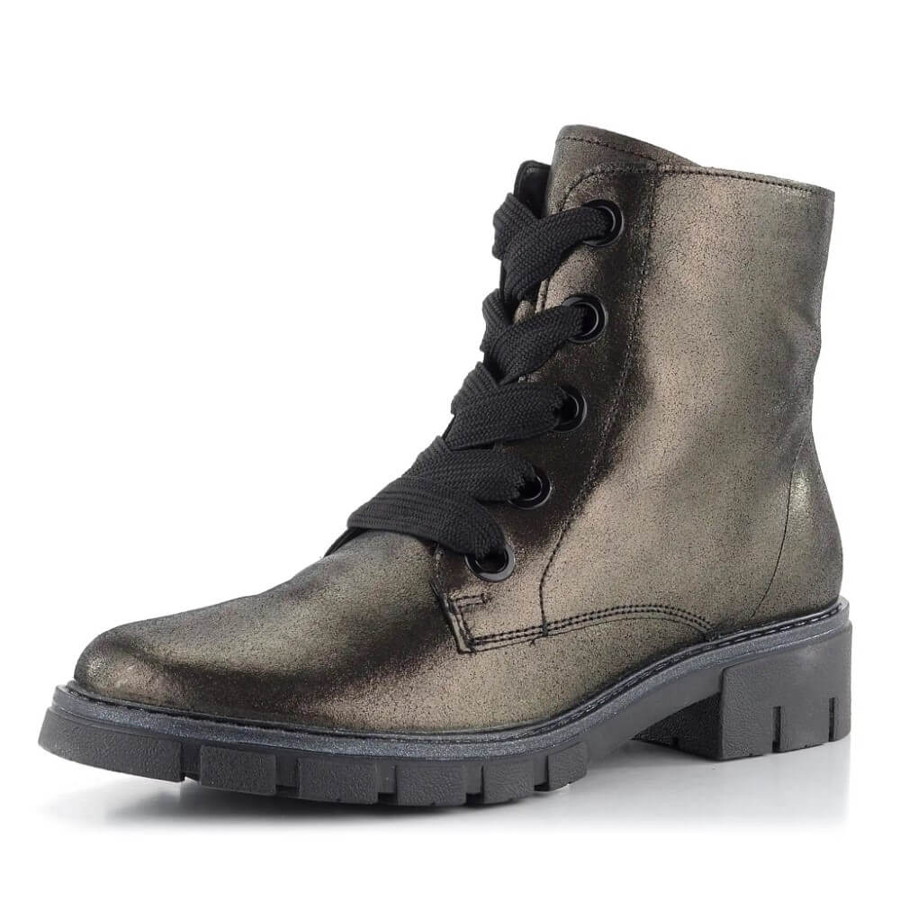 Ara 12-23126 Dover Biker Boot Magma