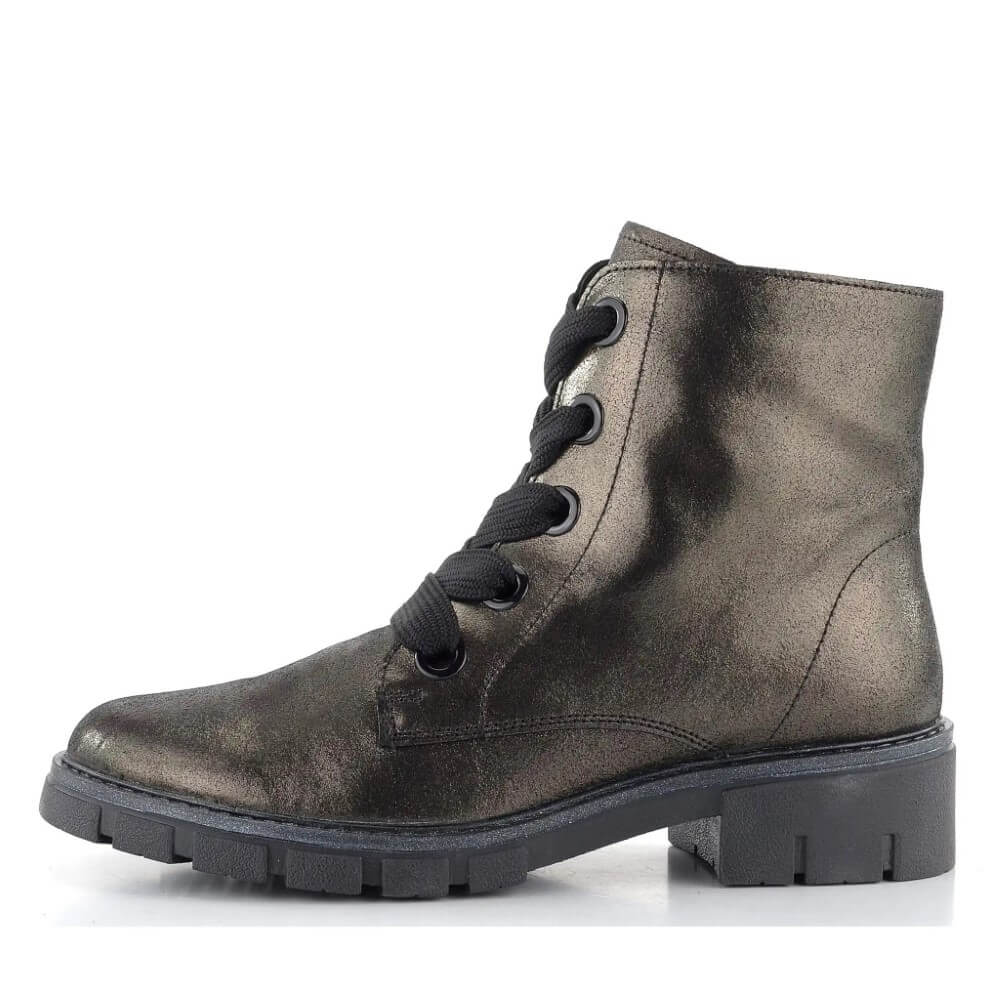 Ara 12-23126 Dover Biker Boot Magma