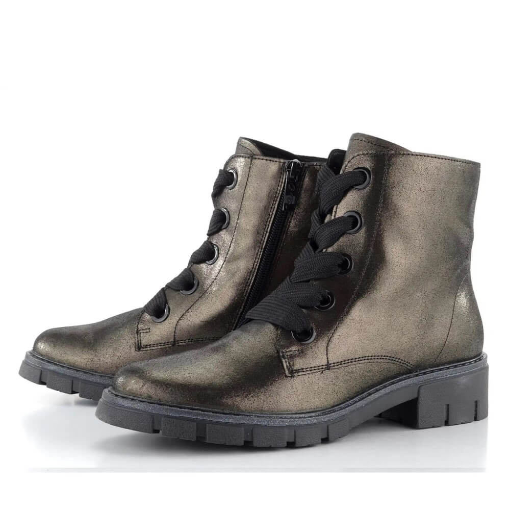 Ara 12-23126 Dover Biker Boot Magma