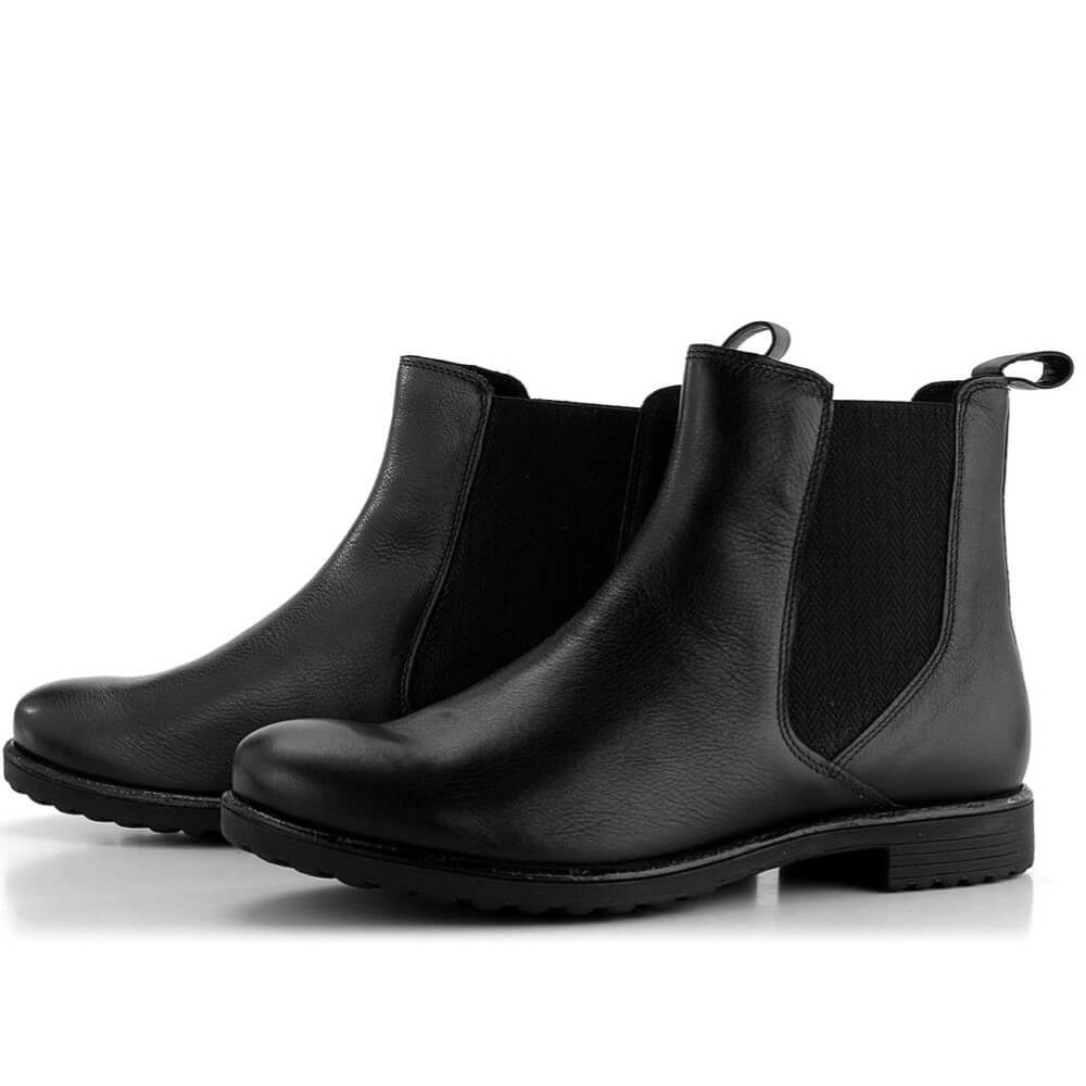 Ara Liverpool Chelsea Boot 12-39509-BLACK