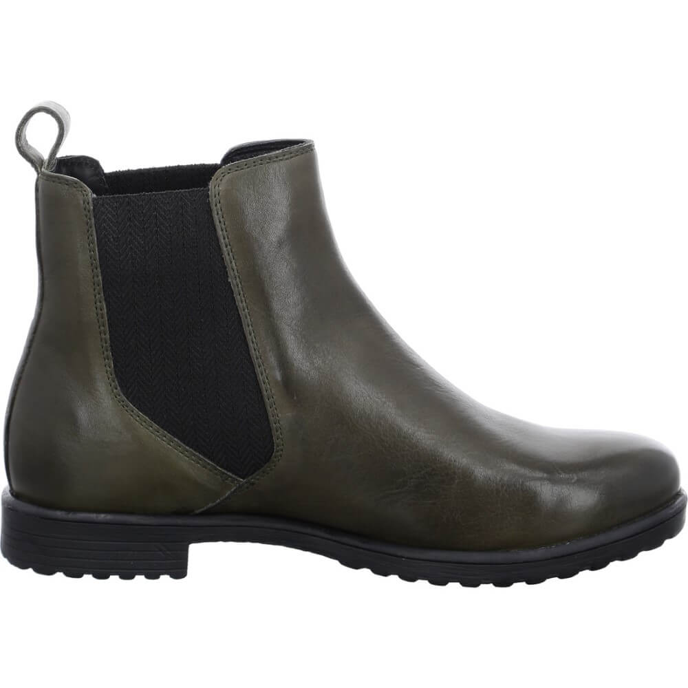 Ara Liverpool Chelsea Boot 12-39509-Forest Green