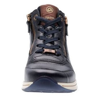 Ara Osaka 2 Hi-top 12-24808-NAVY