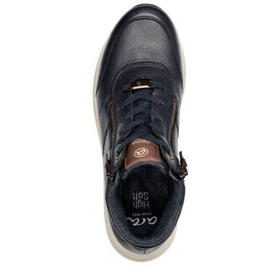 Ara Osaka 2 Hi-top 12-24808-NAVY