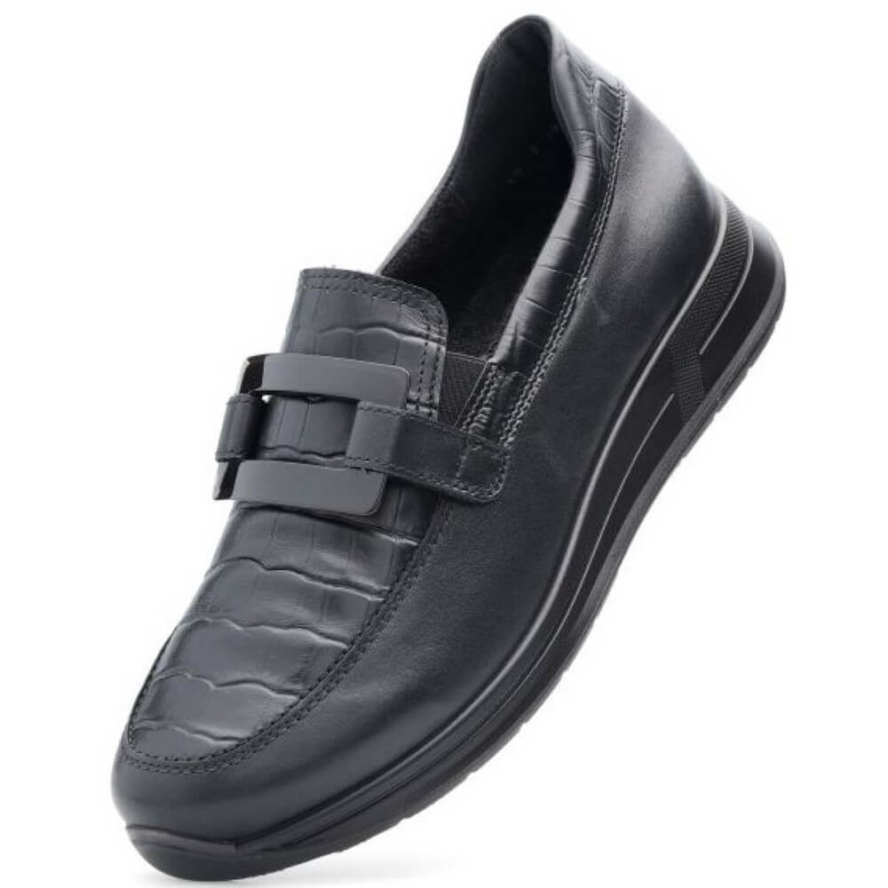 Ara 12-24822 Osaka 2.0 Slip-on-BLACK