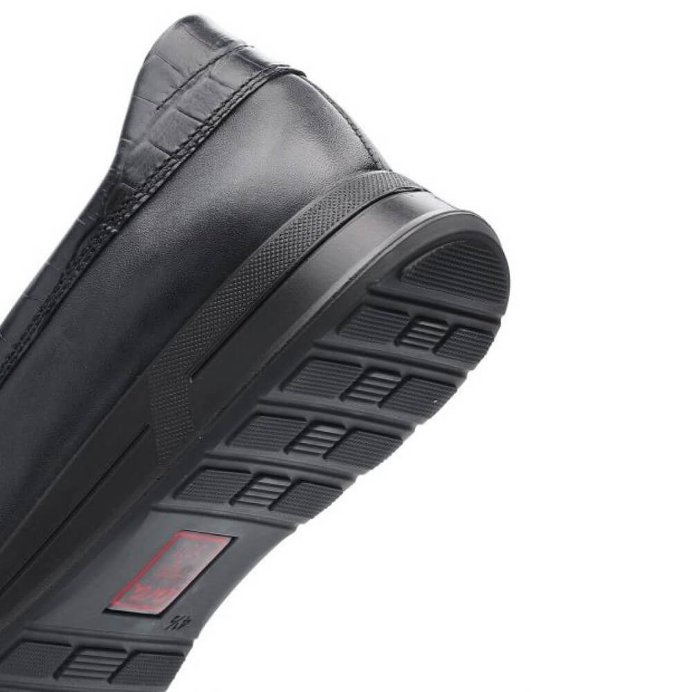 Ara 12-24822 Osaka 2.0 Slip-on-BLACK