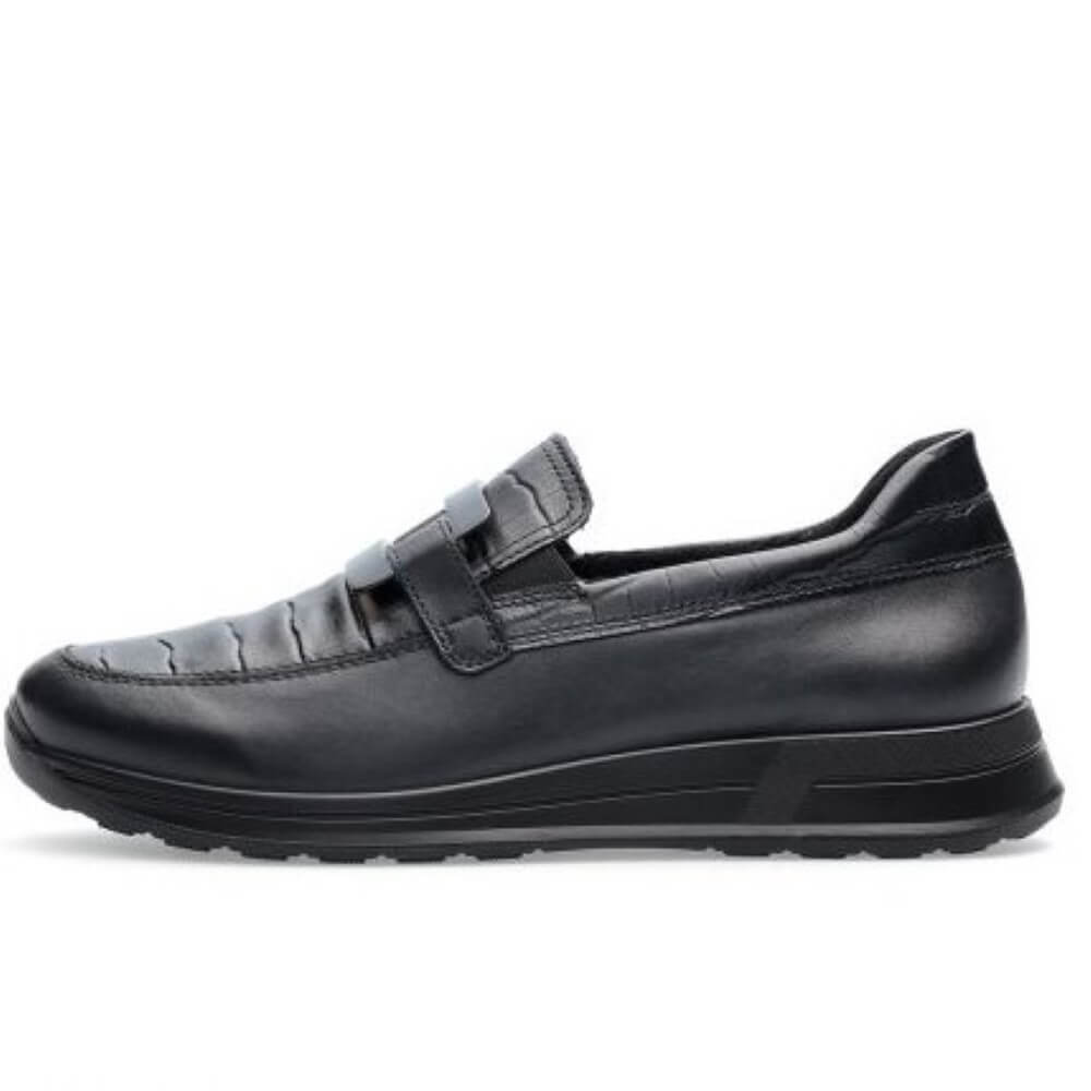 Ara 12-24822 Osaka 2.0 Slip-on-BLACK