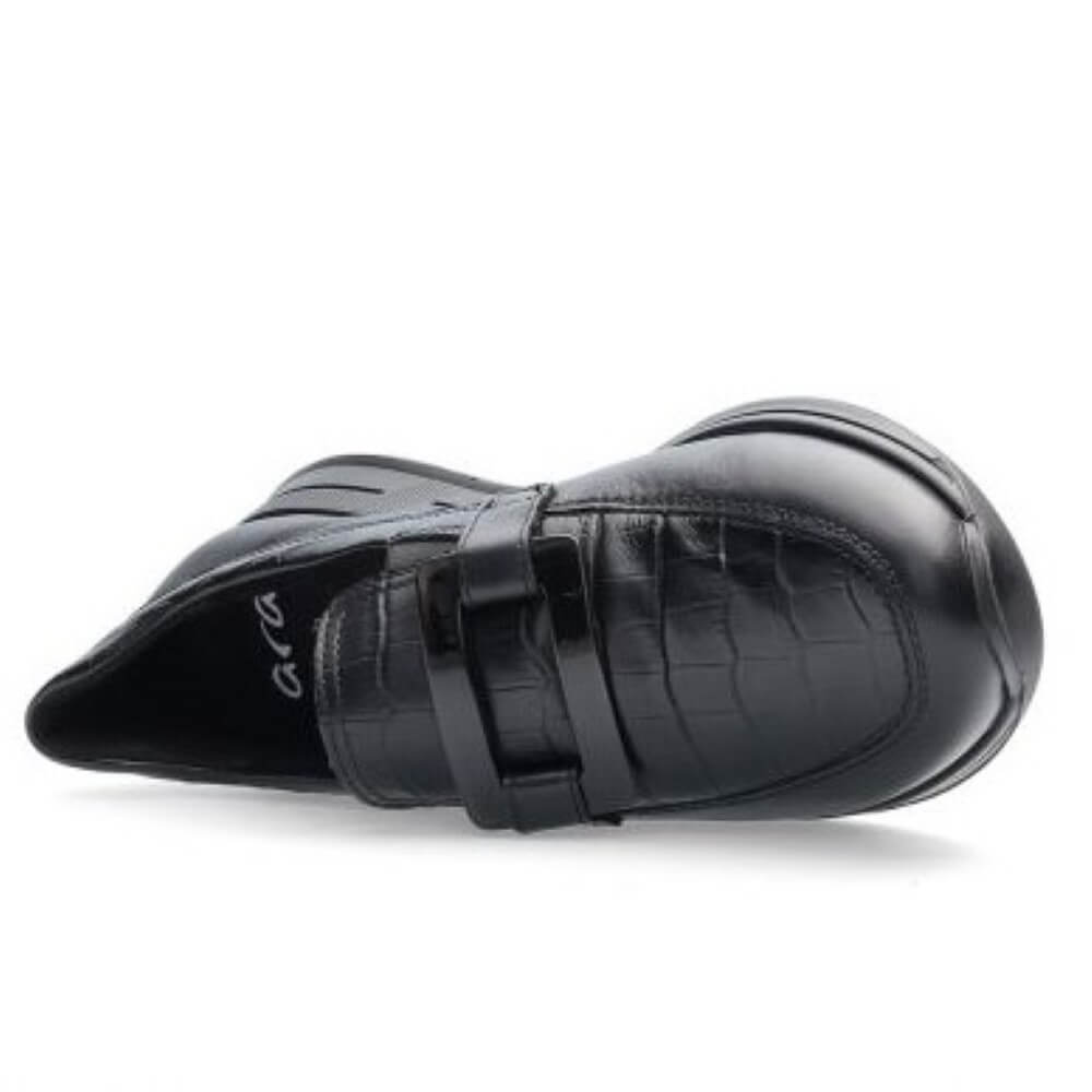 Ara 12-24822 Osaka 2.0 Slip-on-BLACK