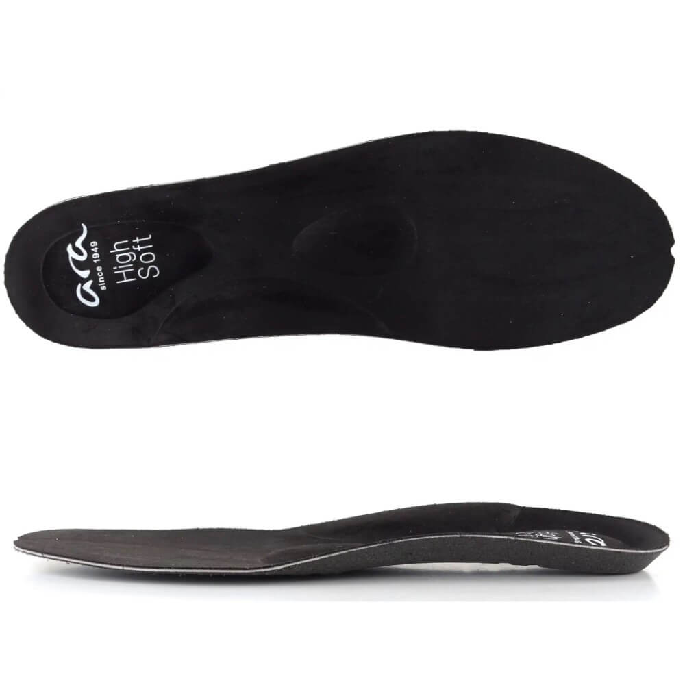 Ara Osaka Double Zip 12-34581-BLACK