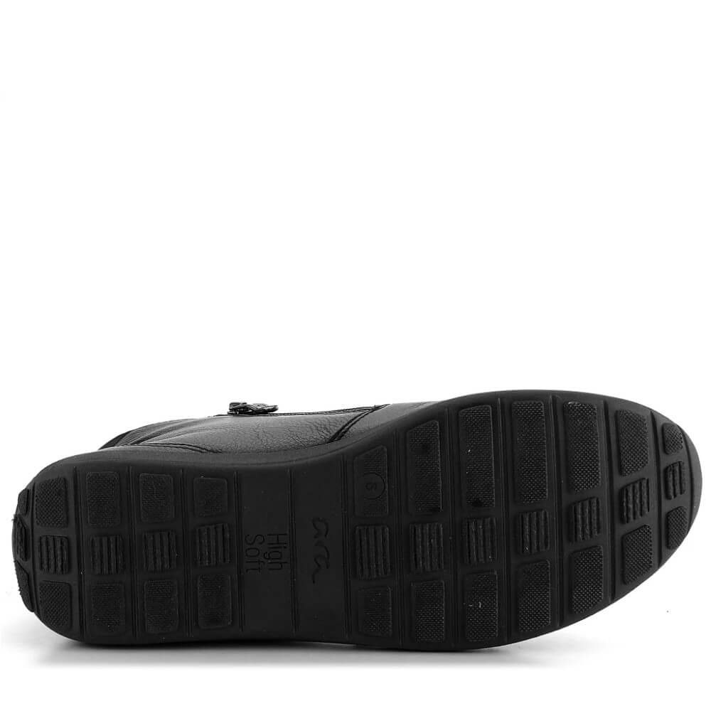 Ara Osaka Double Zip 12-34581-BLACK