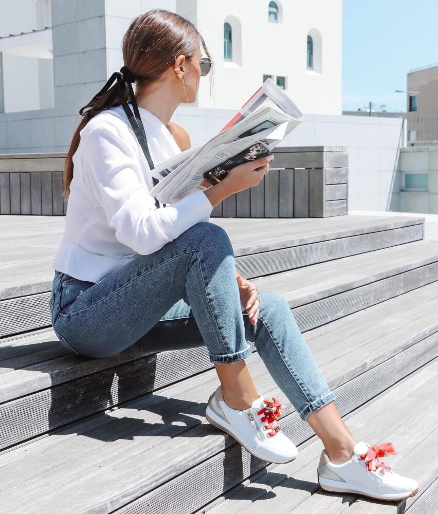 Ara Osaka 12-34587 H-Fit-WHITE