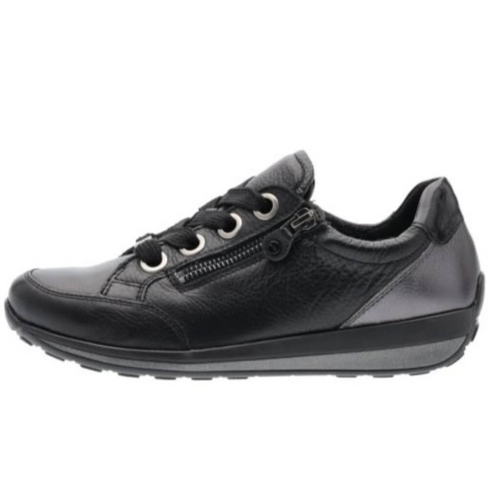 Ara 12-44587 Osaka H-Fit-Black-Anthracite