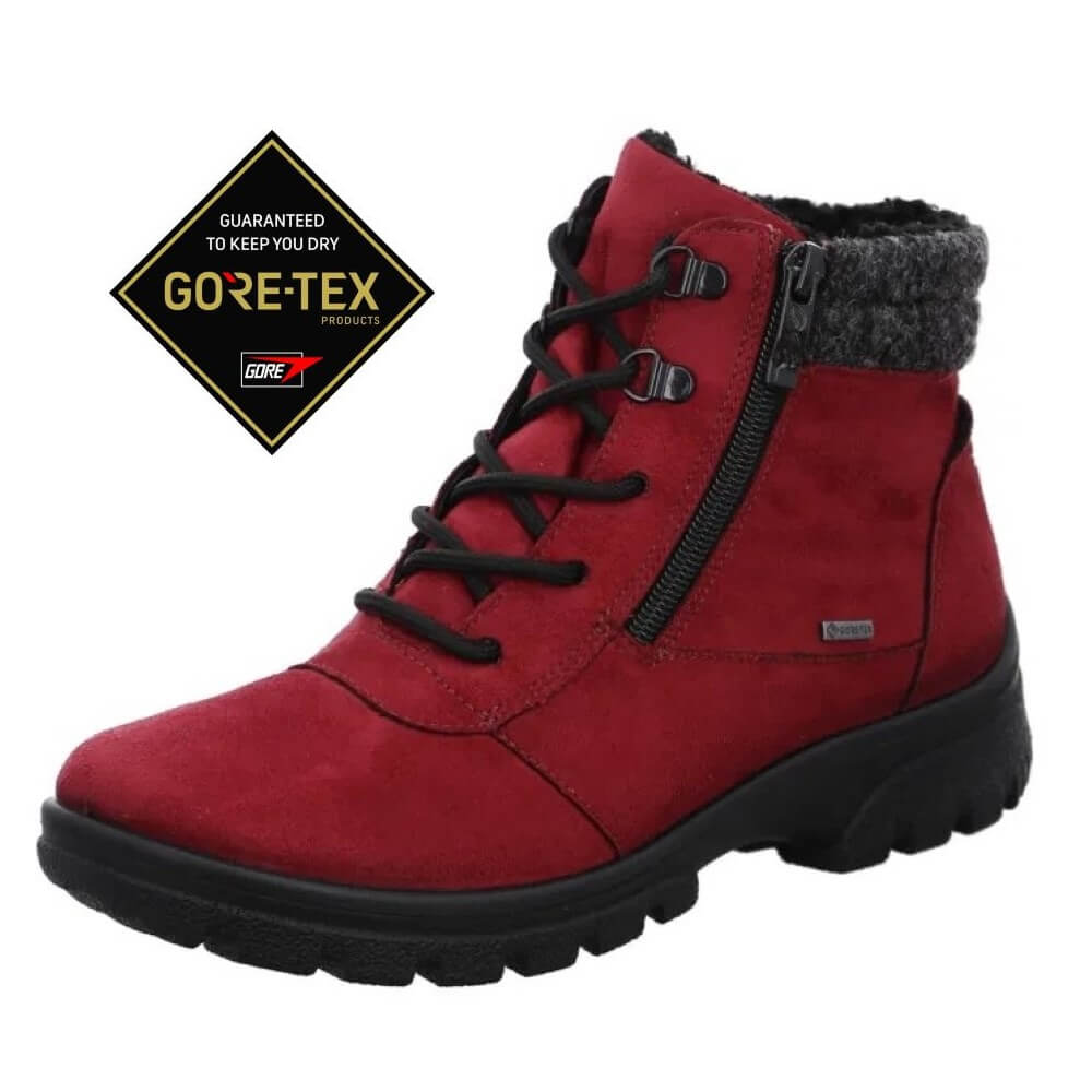Ara Gore-Tex Laced Ankle Boot Saas 12-49309 Gore-Tex