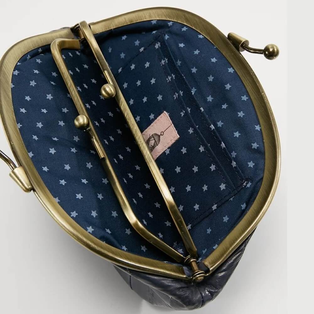 Beck Sondergaard Granny Purse-NAVY