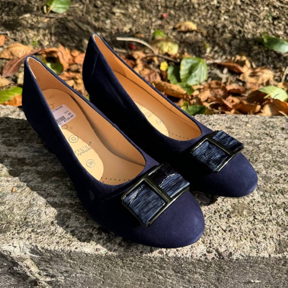 Bioeco Low Heel 5632 -NAVY