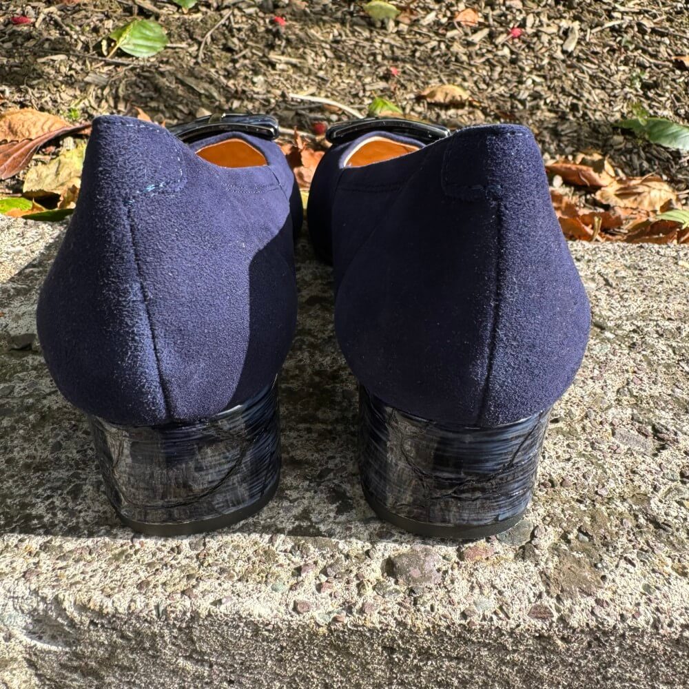 Bioeco Low Heel 5632 -NAVY