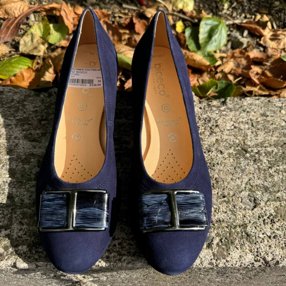 Bioeco Low Heel 5632 -NAVY