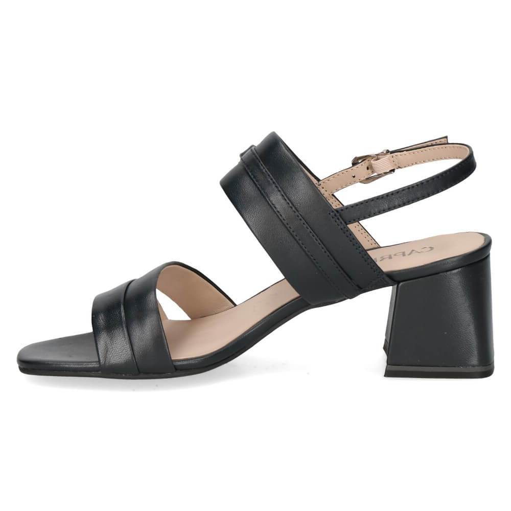 Caprice Block Heel Sandal 9-28301-NAVY
