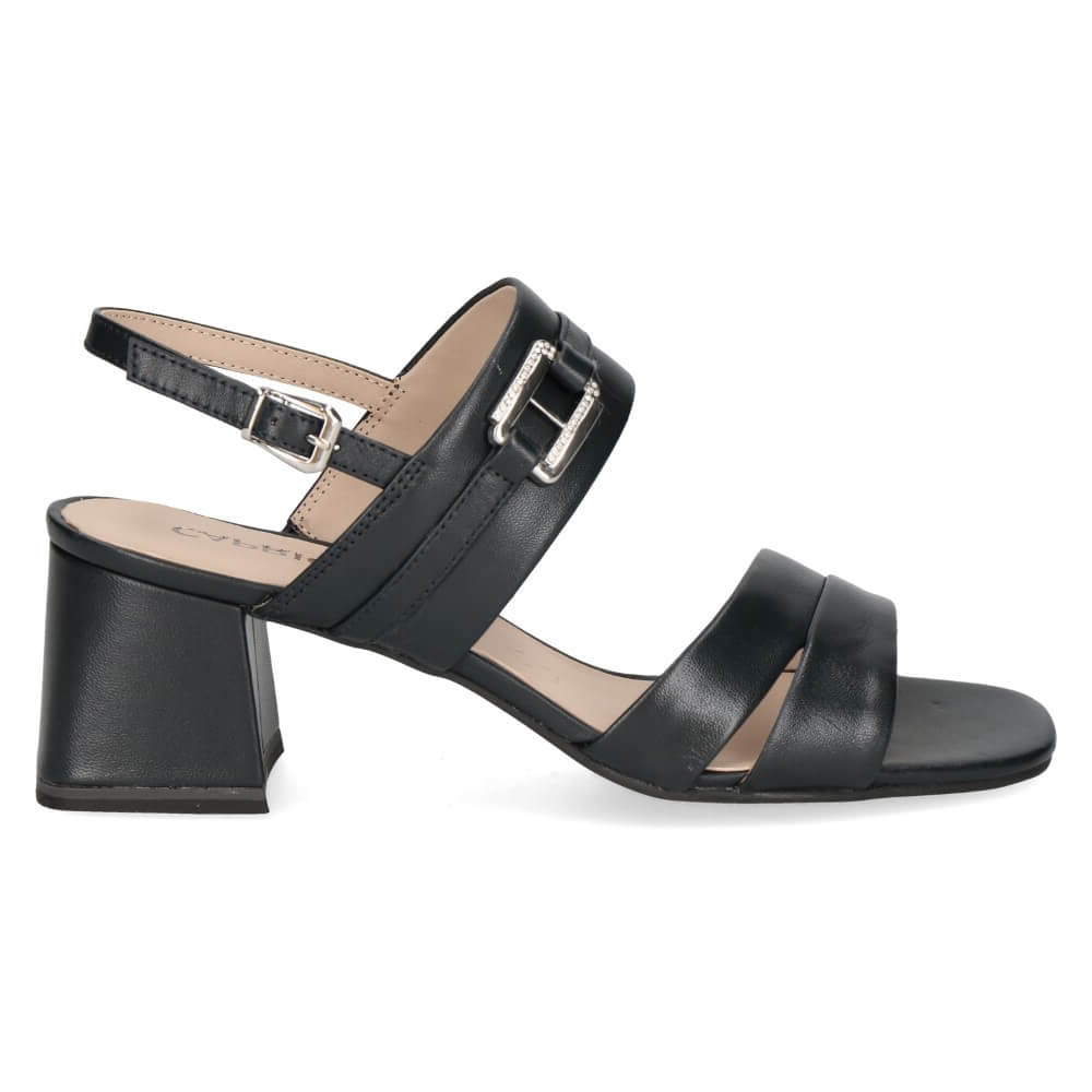 Caprice Block Heel Sandal 9-28301-NAVY