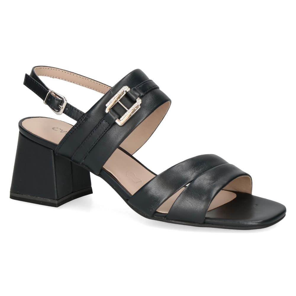 Caprice Block Heel Sandal 9-28301-NAVY