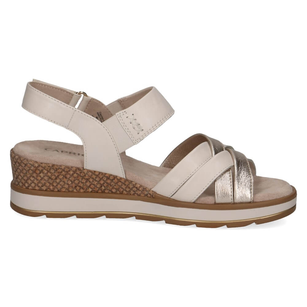 Caprice Sandal 9-28752-WHITE