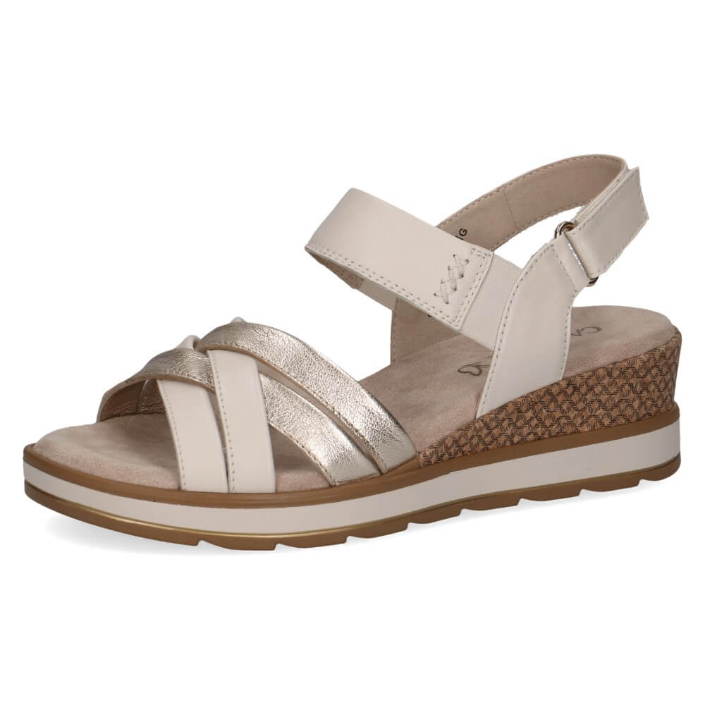 Caprice Leather Sandal 9-28752