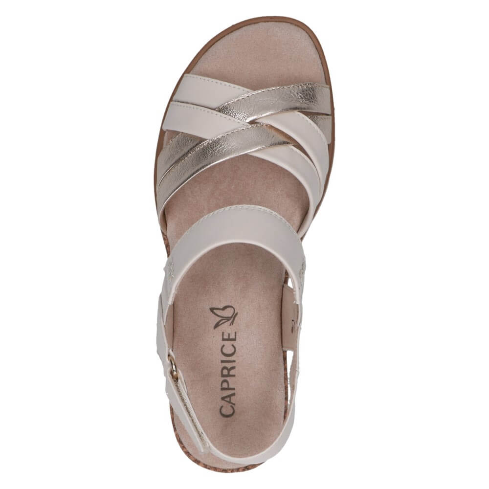 Caprice Sandal 9-28752-WHITE