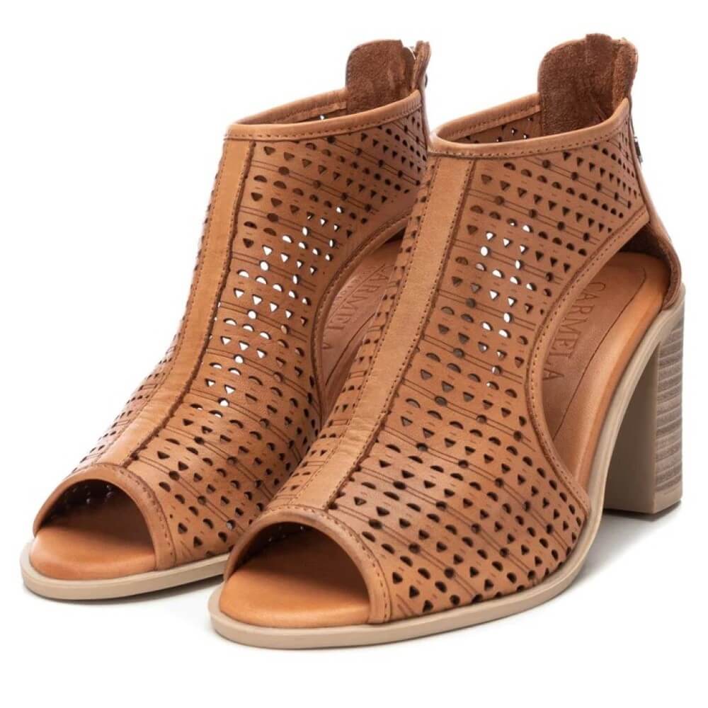 Carmela 161354 Ankle Sandal -CAMEL