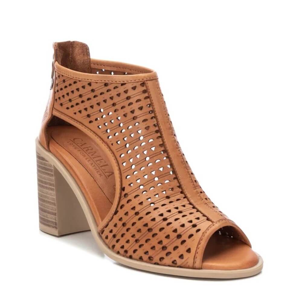 Carmela 161354 Ankle Sandal -CAMEL