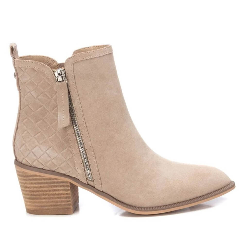 Carmela 161520 Summer Ankle Boot BEIGE