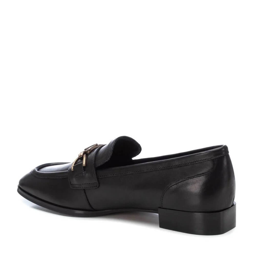 Carmela 16198602 Leather Loafer-BLACK