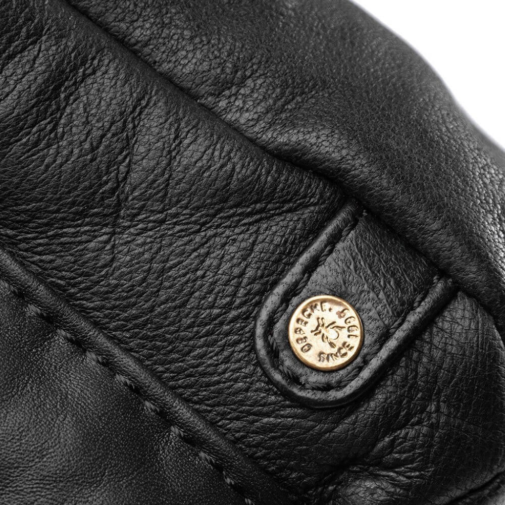 Depeche Leather Crossbody 15350-BLACK GOLD