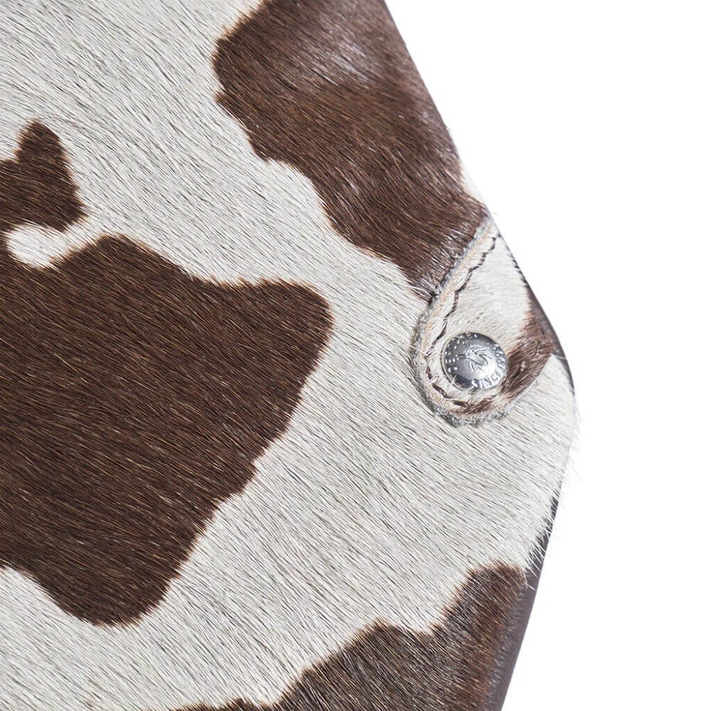 Depeche Leather Bumbag 16394 Cow Print