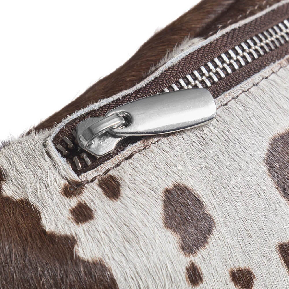 Depeche Leather Bumbag 16394 Cow Print