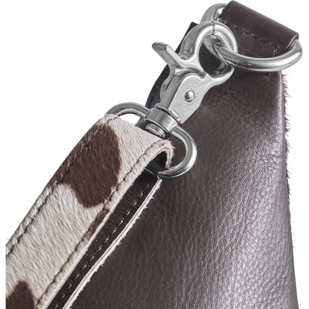 Depeche Leather Bumbag 16394 Cow Print