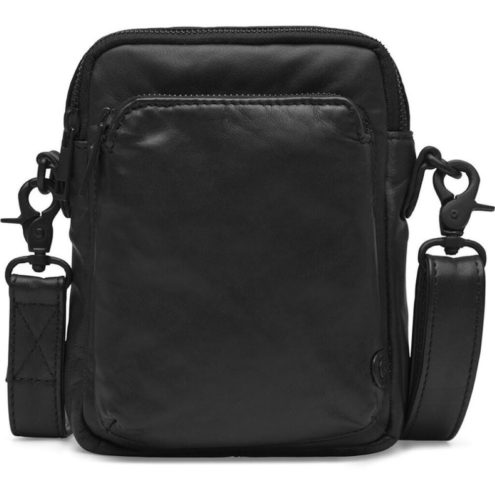 Depeche Leather Mobile Bag 15818 All Black