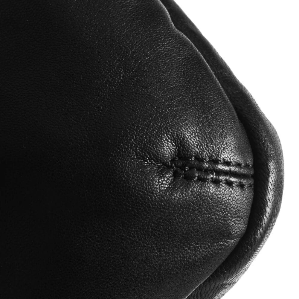 DEPECHE Leather Mobile Bag 14262-BLACK