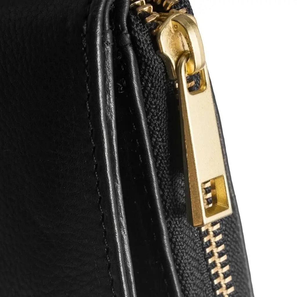 Depeche Leather Wallet 14140-BLACK