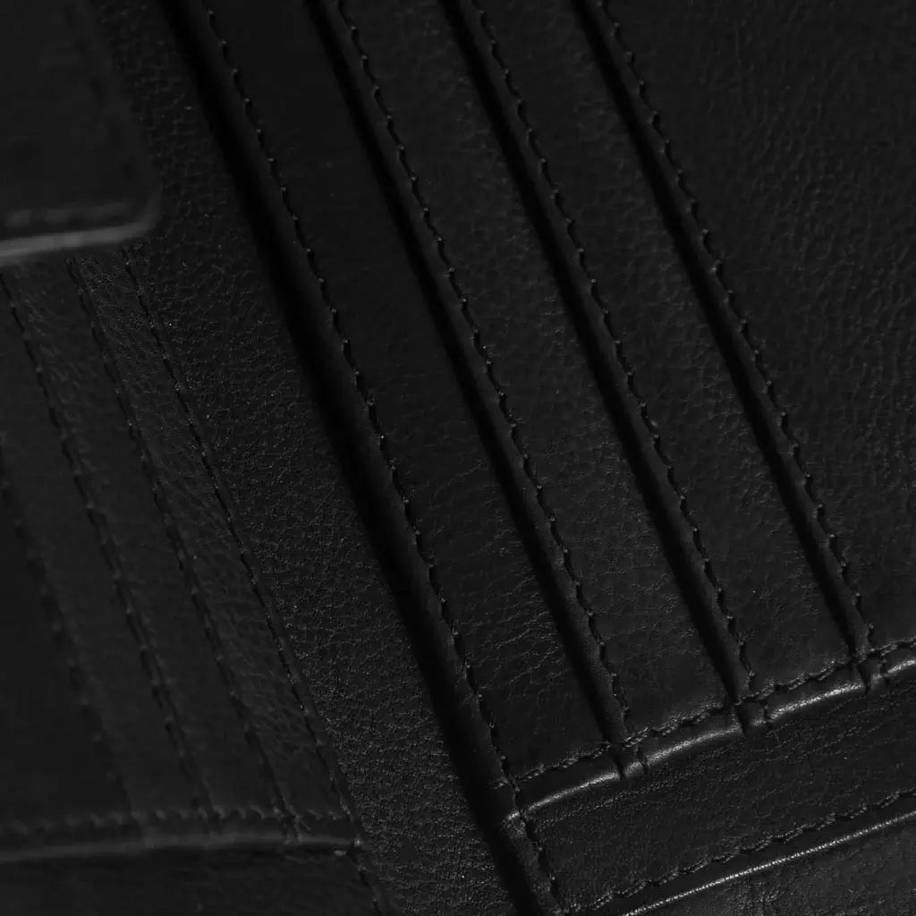 Depeche Leather Wallet 14140-BLACK