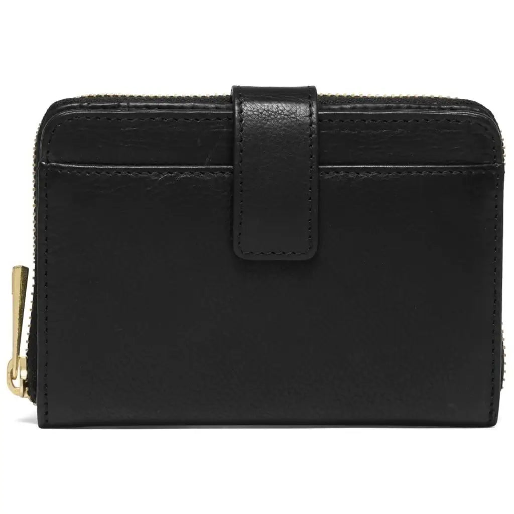 Depeche Leather Wallet 14140-BLACK