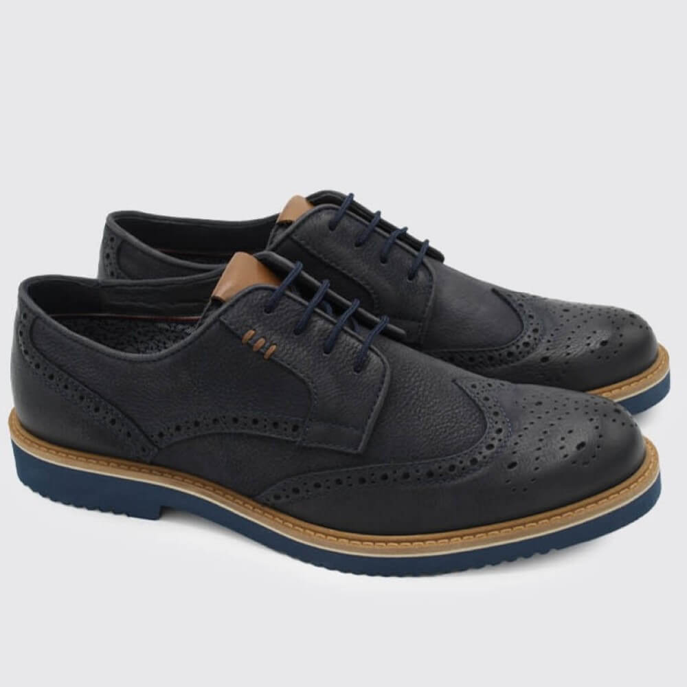 Dubarry Stan Brogue-NAVY