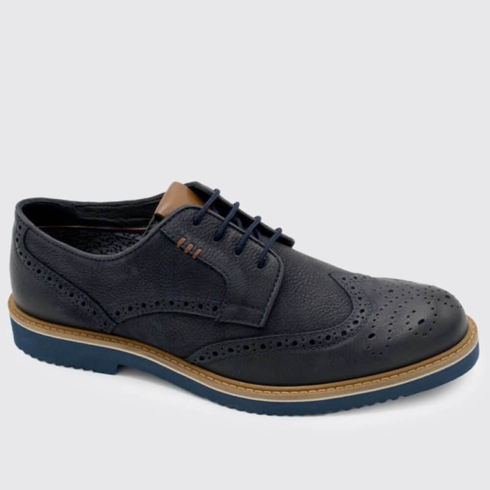 Dubarry Stan Brogue-NAVY