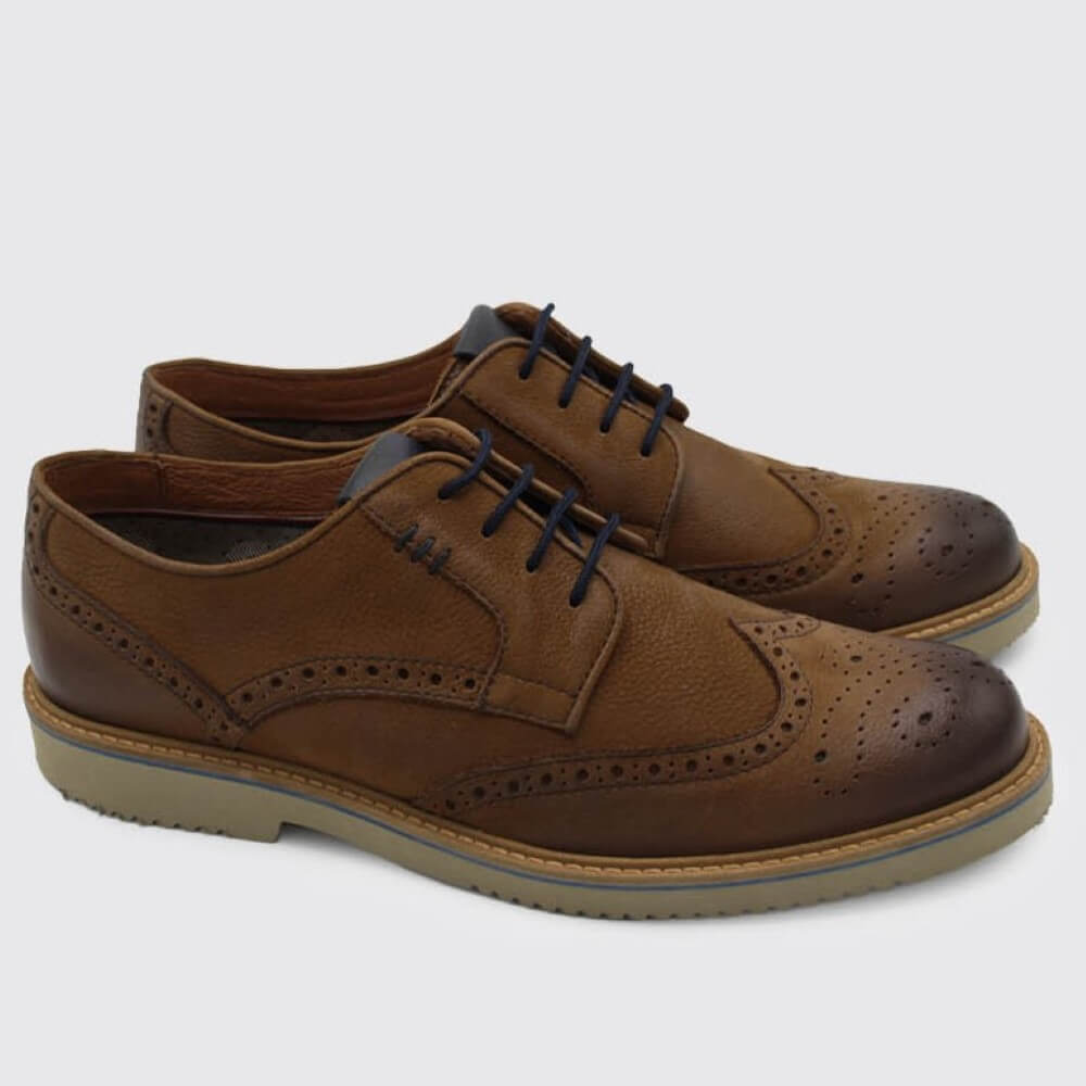 Dubarry Stan Brogue-CHESTNUT