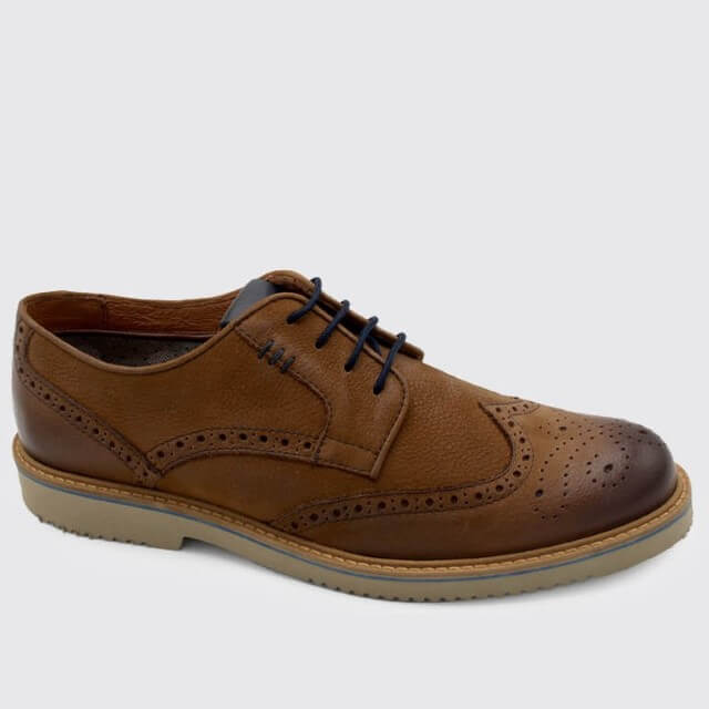 Dubarry Stan Brogue-CHESTNUT