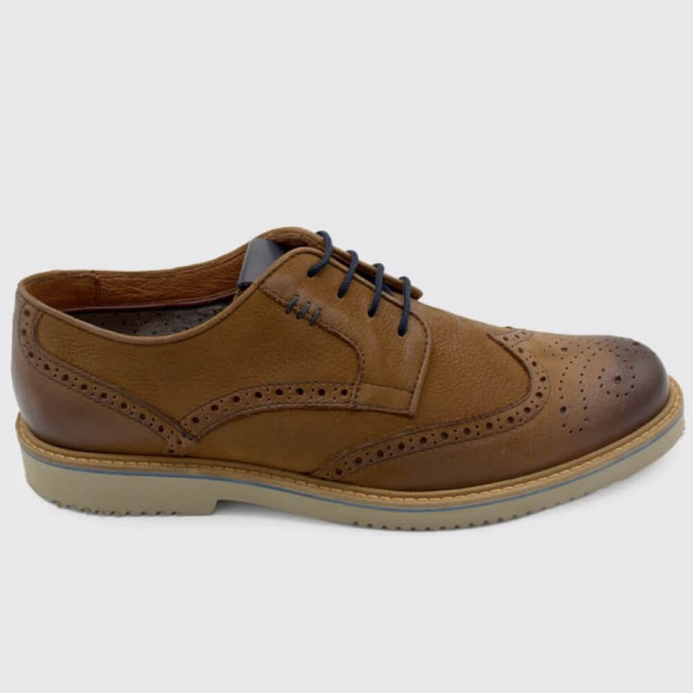 Dubarry Stan Brogue-CHESTNUT